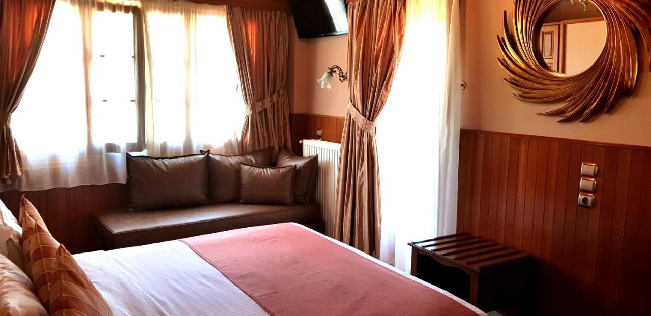 Archontiko Metsovou Luxury Boutique Hotel Room photo