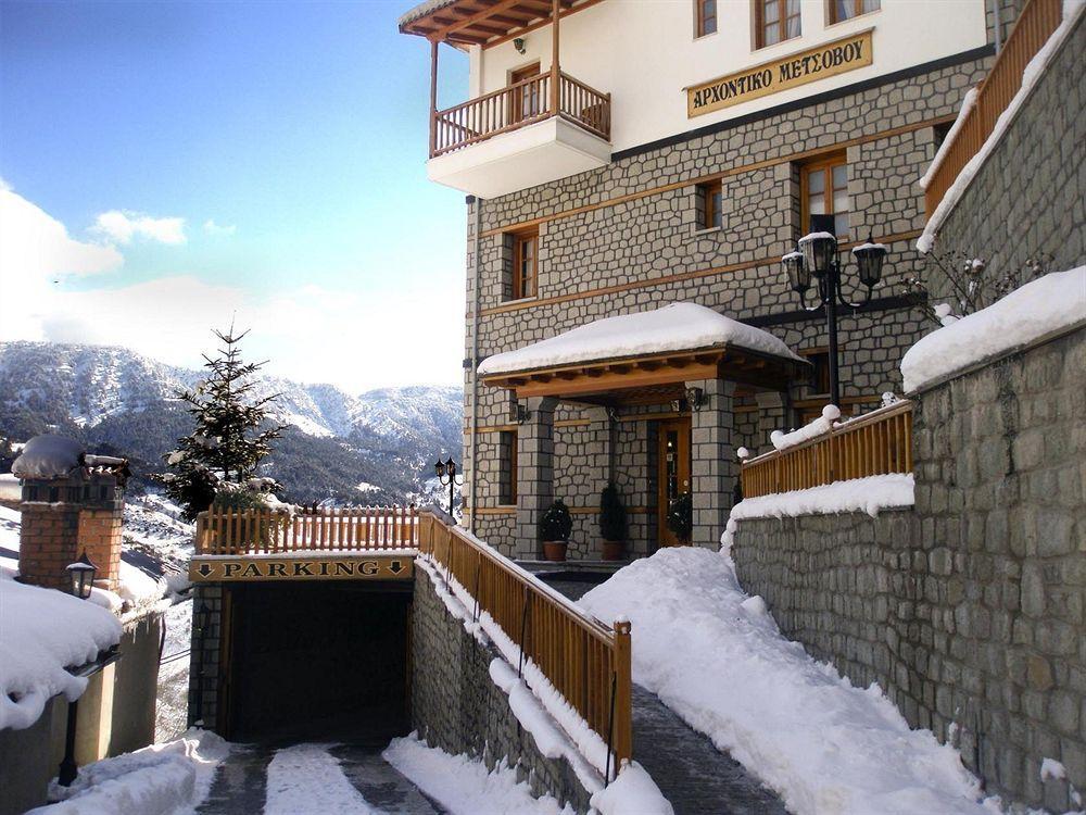 Archontiko Metsovou Luxury Boutique Hotel Exterior photo