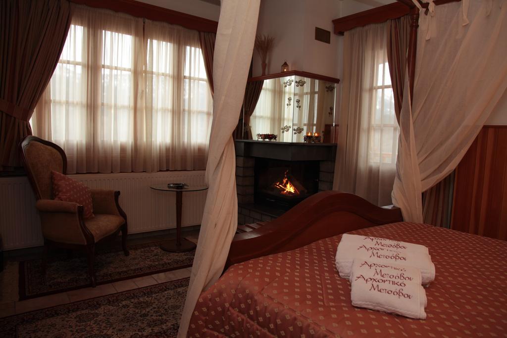 Archontiko Metsovou Luxury Boutique Hotel Exterior photo