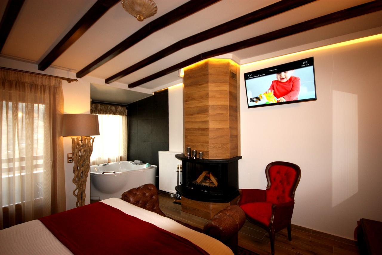 Archontiko Metsovou Luxury Boutique Hotel Exterior photo