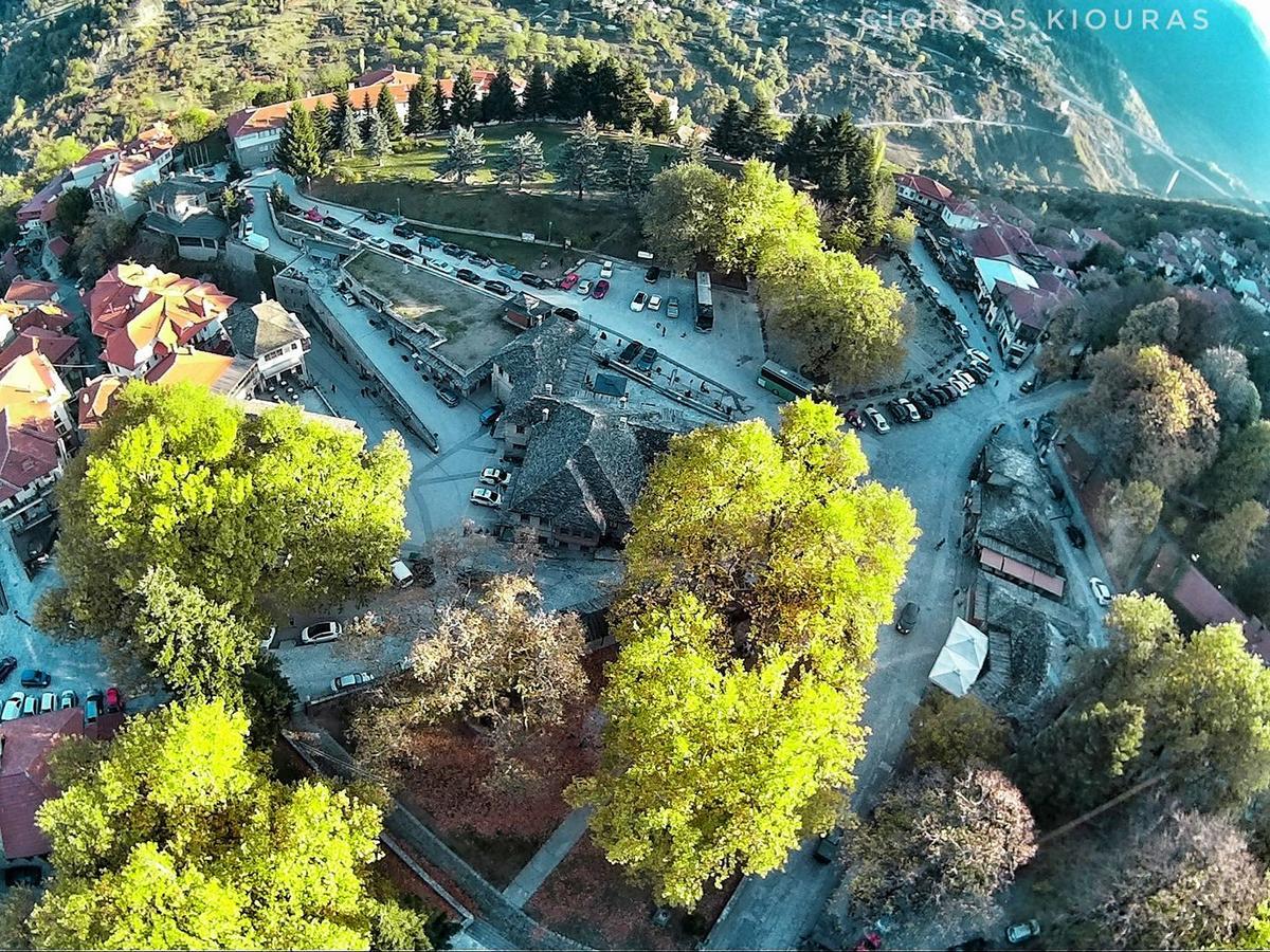 Archontiko Metsovou Luxury Boutique Hotel Exterior photo