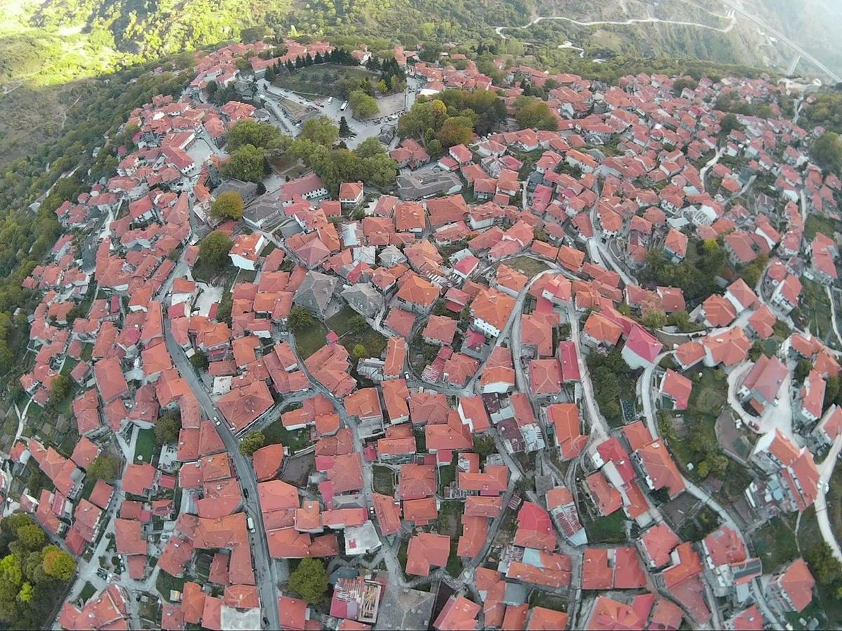 Archontiko Metsovou Luxury Boutique Hotel Exterior photo