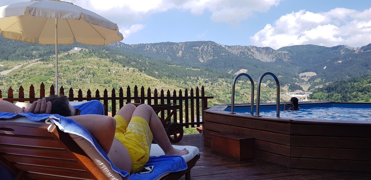 Archontiko Metsovou Luxury Boutique Hotel Exterior photo