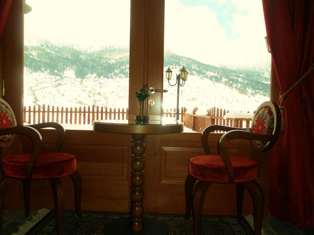 Archontiko Metsovou Luxury Boutique Hotel Exterior photo