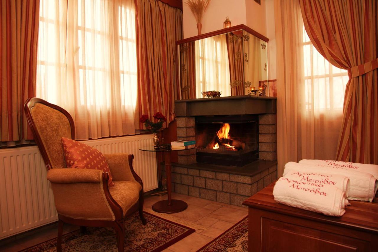 Archontiko Metsovou Luxury Boutique Hotel Room photo